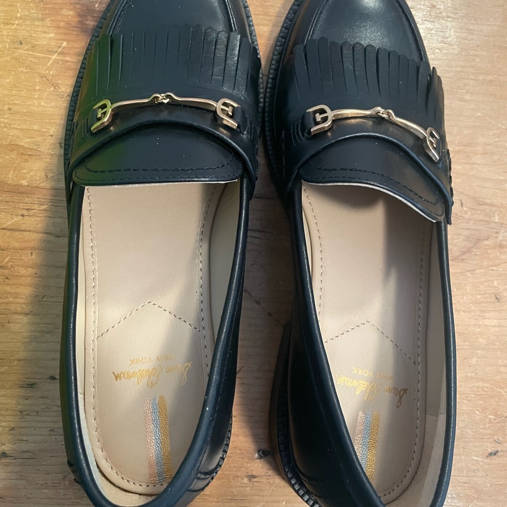 Sam Edelman  Loafers with Gold Accent